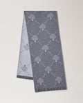 Mulb Diamond Tree Jacquard Scarf 47x190