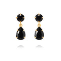 MINI DROP EARRINGS GOLD