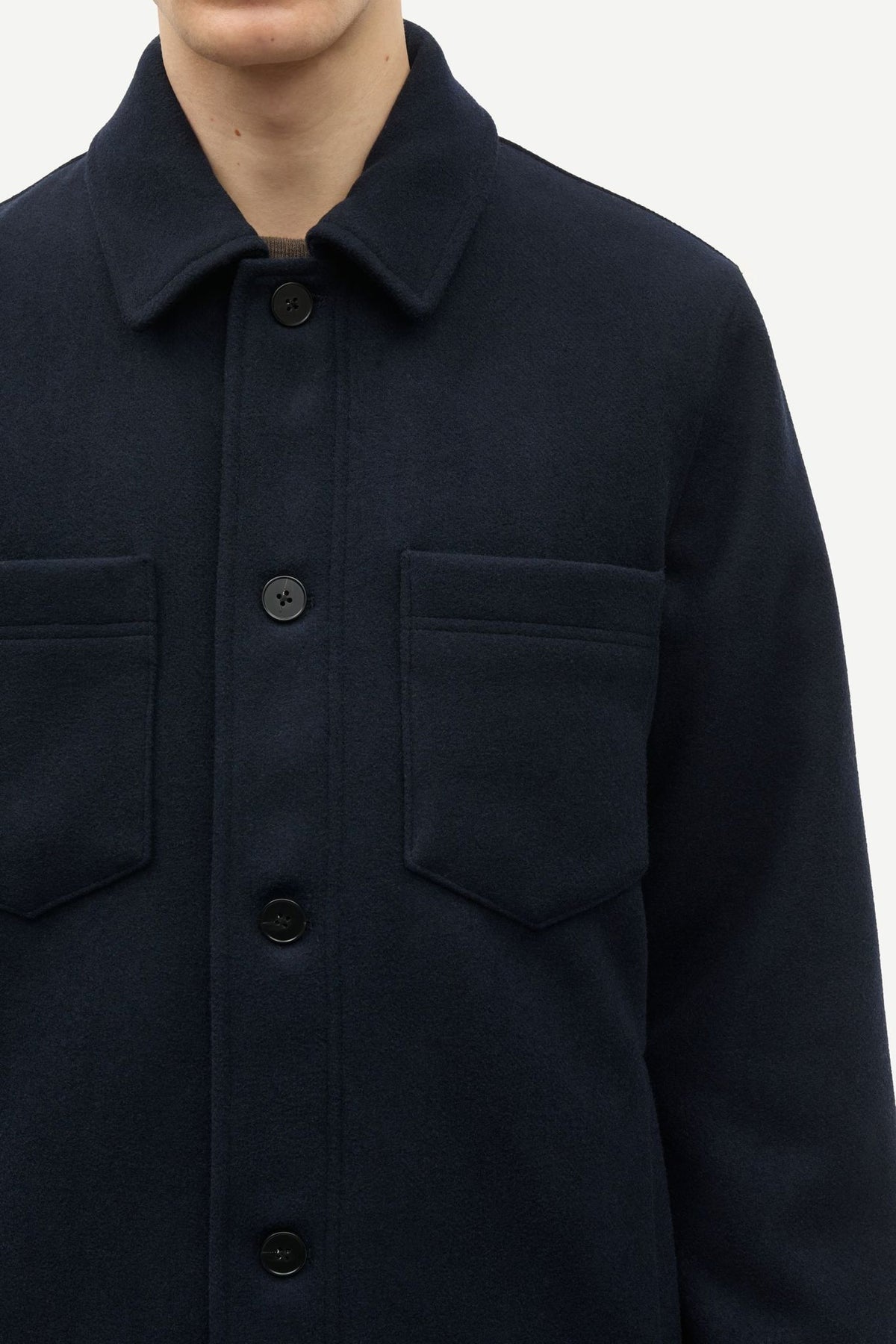 Sapally Z shirt jacket 14163