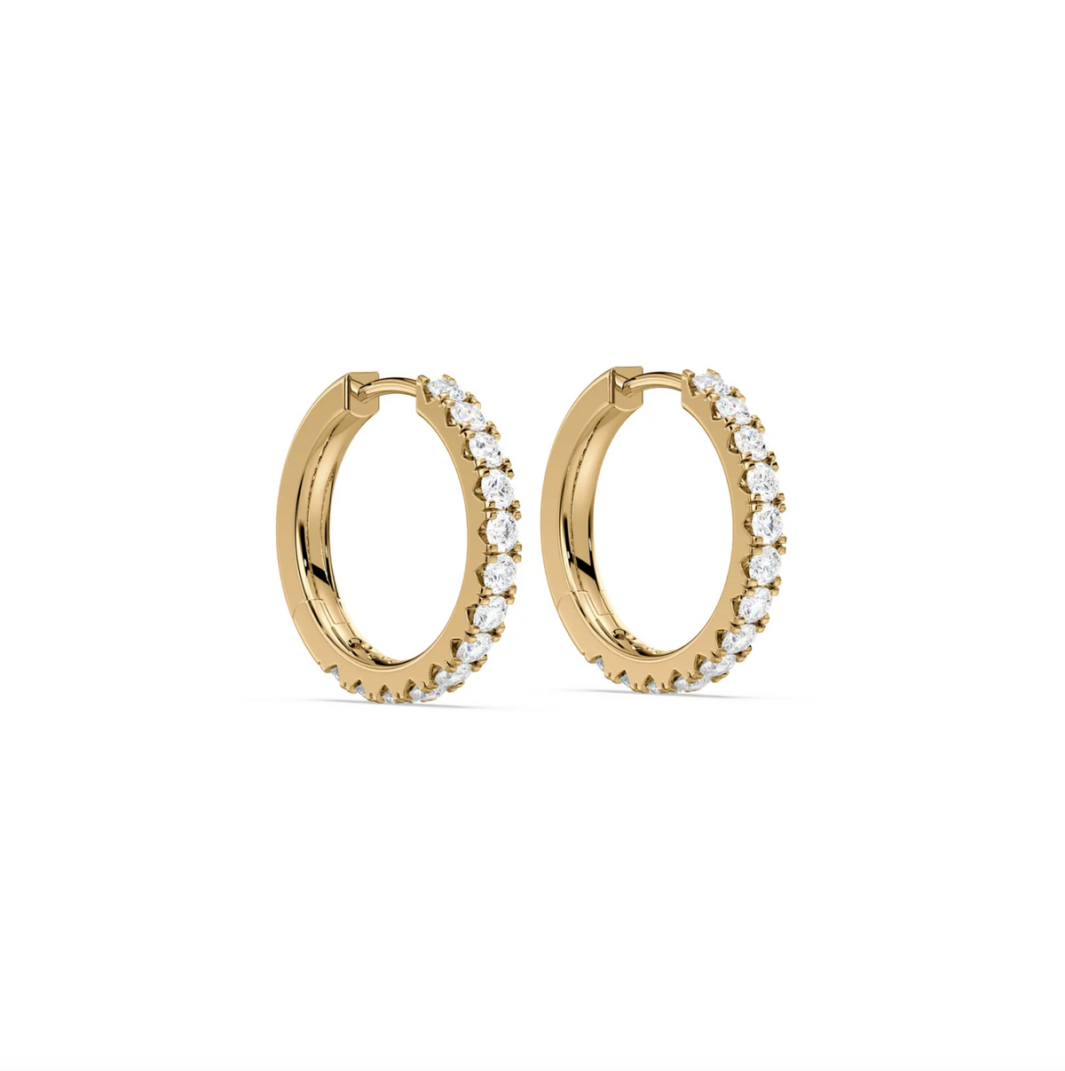 12 mm Earrings