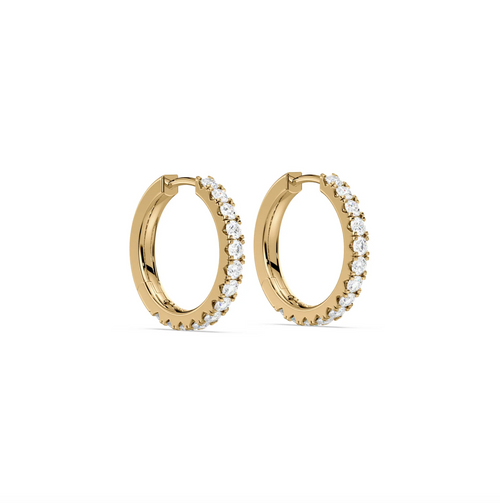 12 mm Earrings