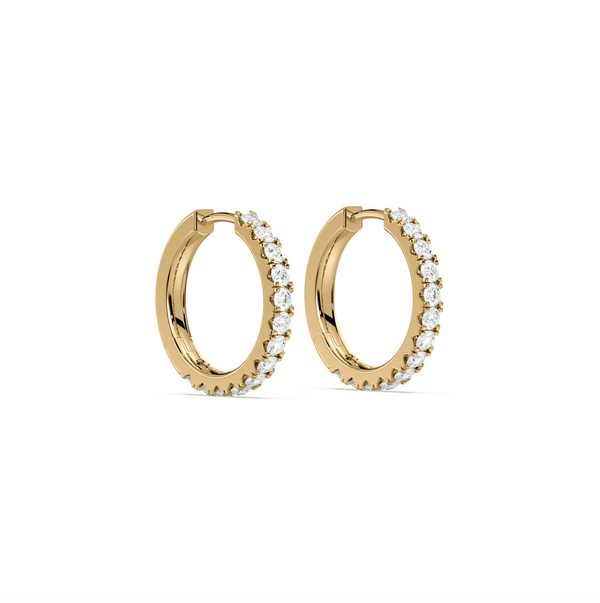 12 mm Earrings