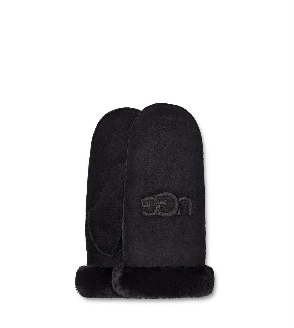 W SHEEPSKIN EMB MIT