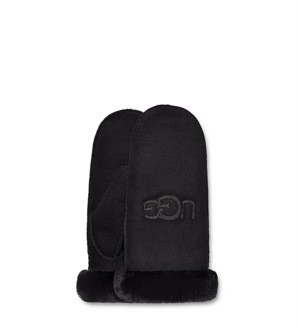 Sheepskin Embroidered Mitten