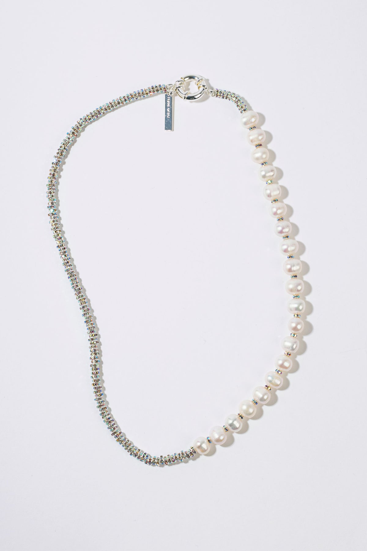 PARIS DIAMOND NECKLACE 50 CM Smykke