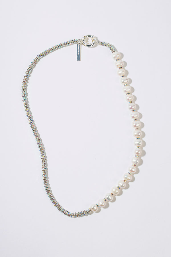 Paris Diamond Necklace 50 cm