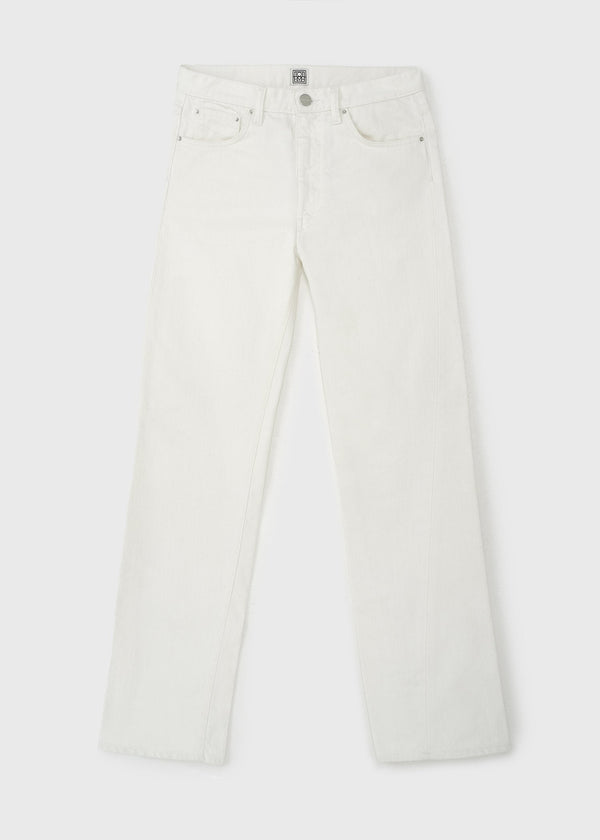 Twisted Seam Denim