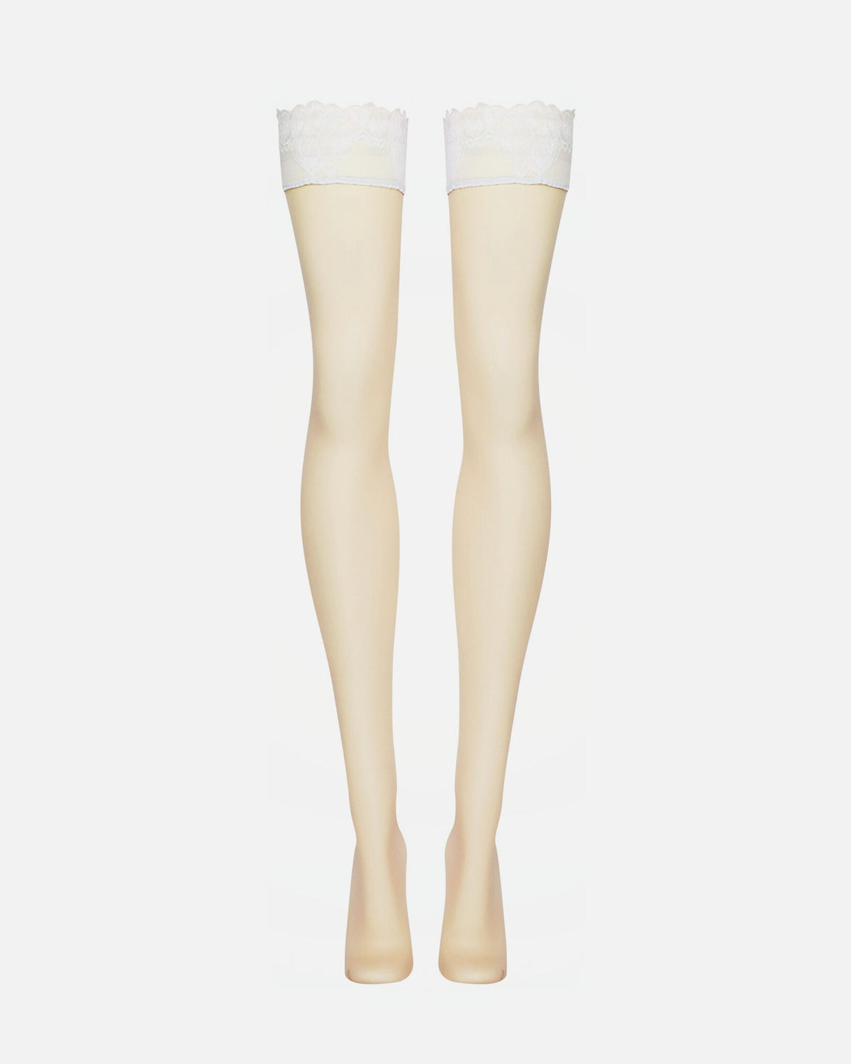 Nude 8 Lace Stay-Up Tights