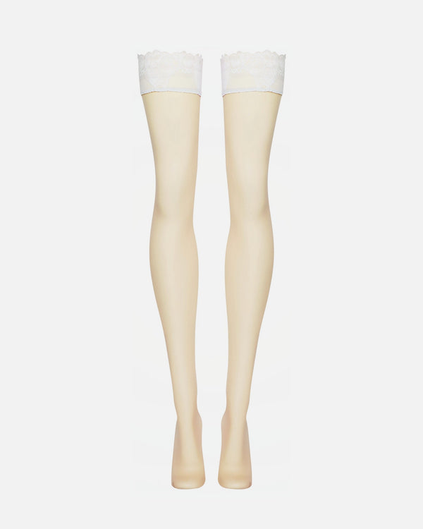 Nude 8 Lace Stay-Up