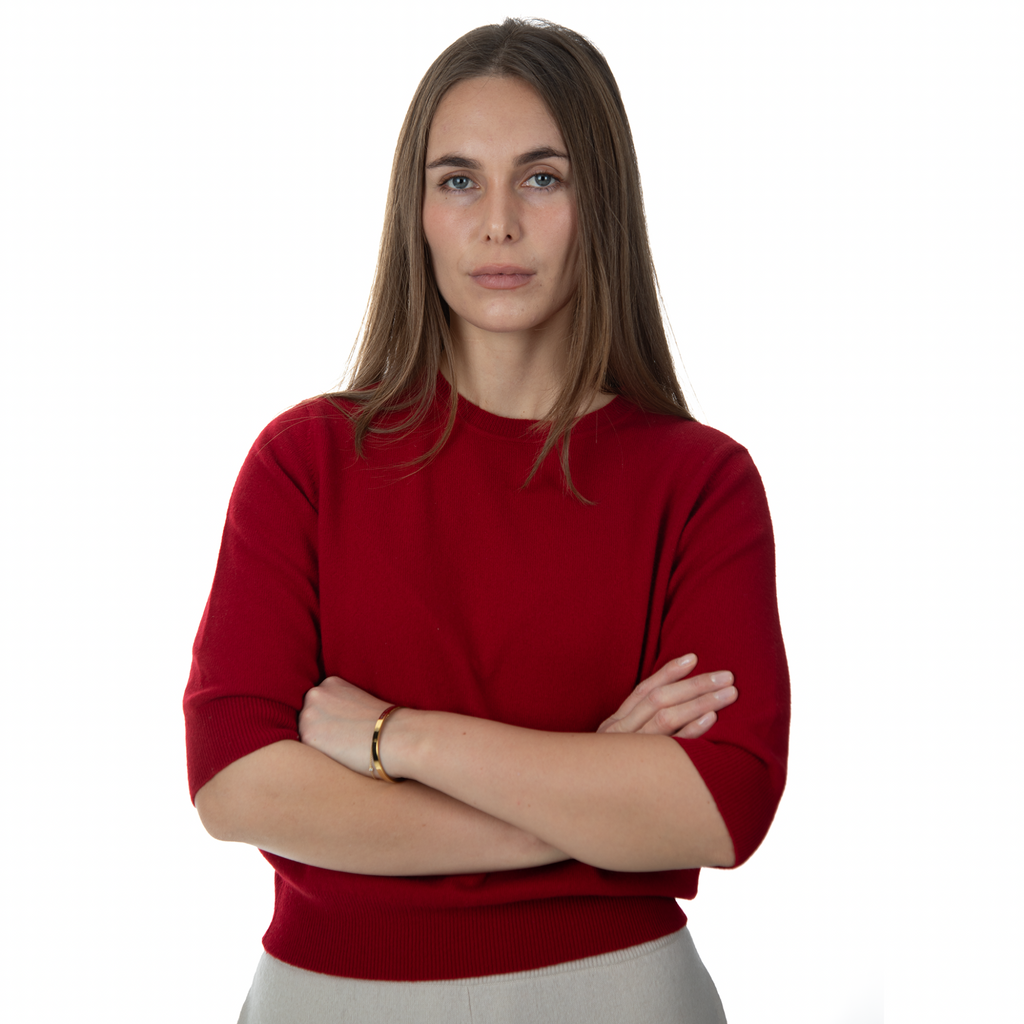 MA03 - Short Sleeve Crewneck Genser