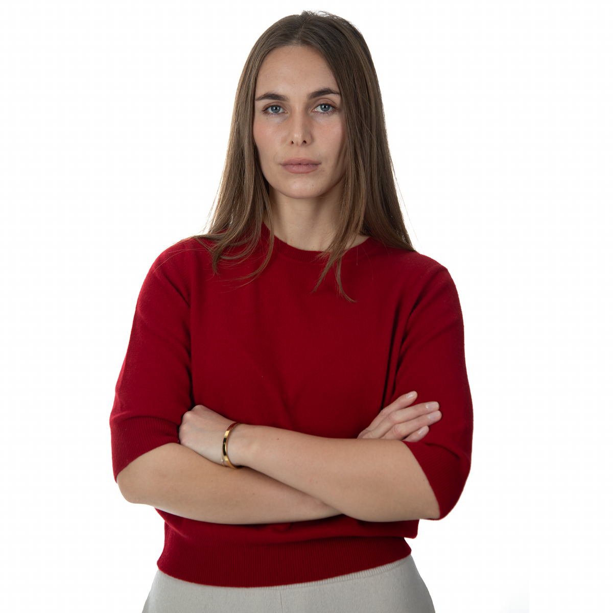 MA03 - Short Sleeve Crewneck Genser
