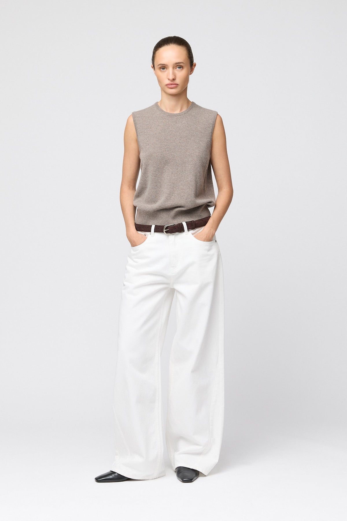 Classic Wool Cardigan Genser