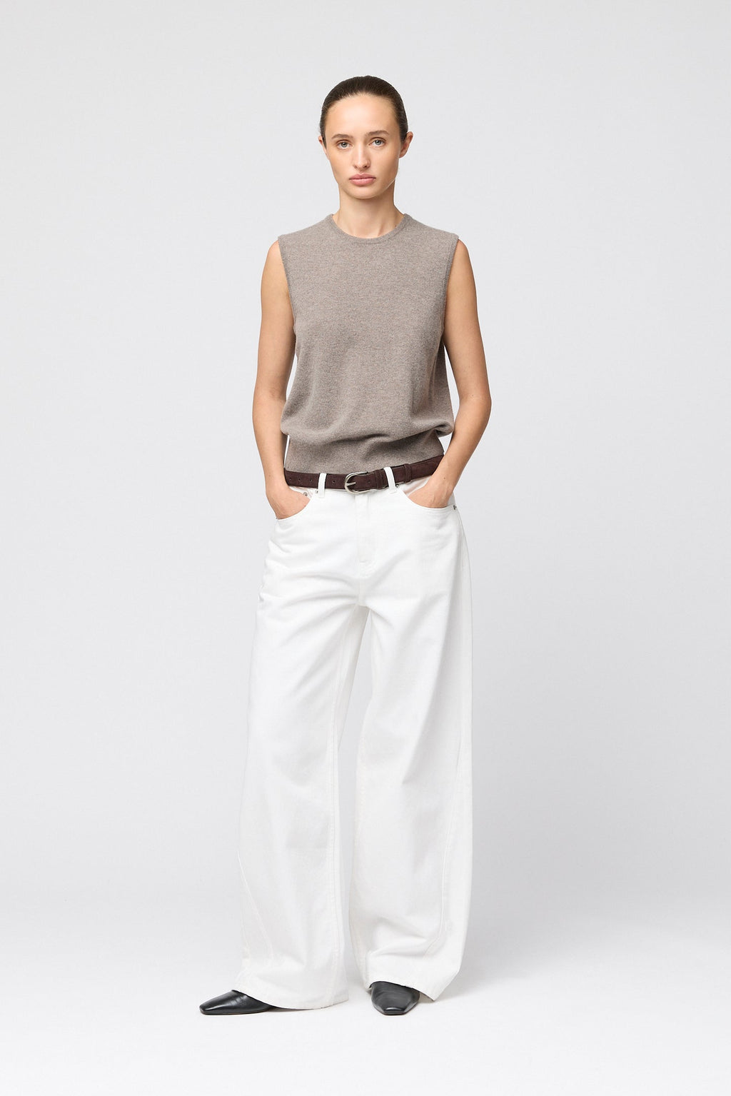 Classic Wool Tank Topper