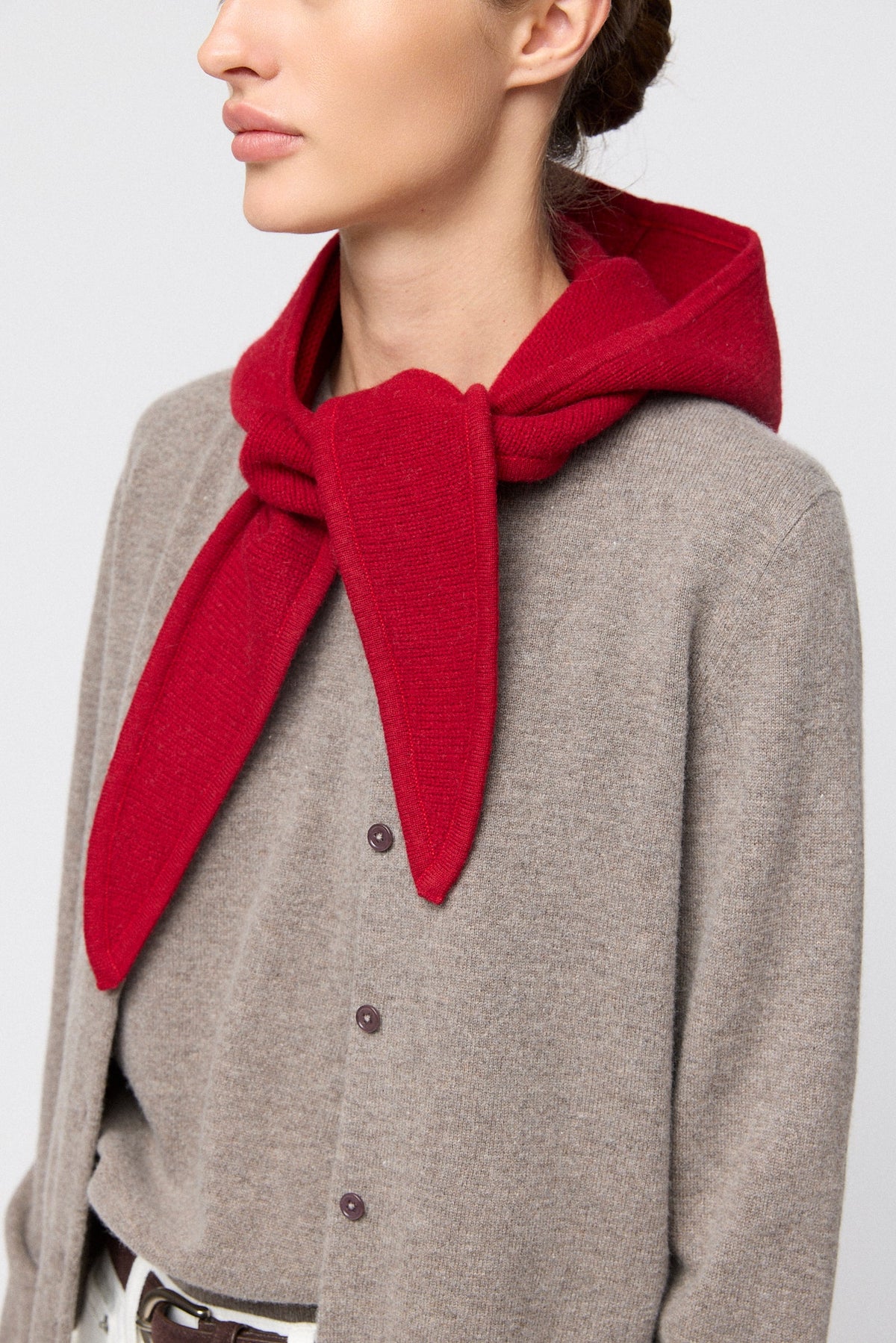 Classic Wool Cardigan Genser