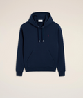 HOODIE WITH RED AMI DE COEUR