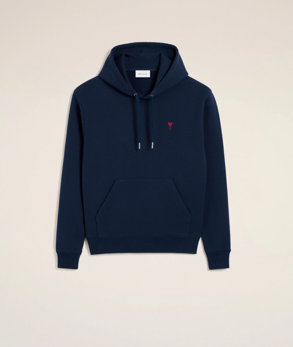 Hoodie with Red Ami de Cœur