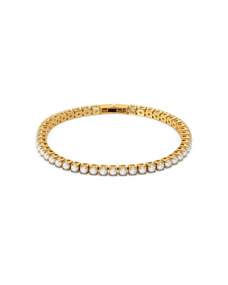 Lilo Bracelet Multi Gold Armbånd