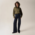 Palazzo Deeply Rinse Jeans