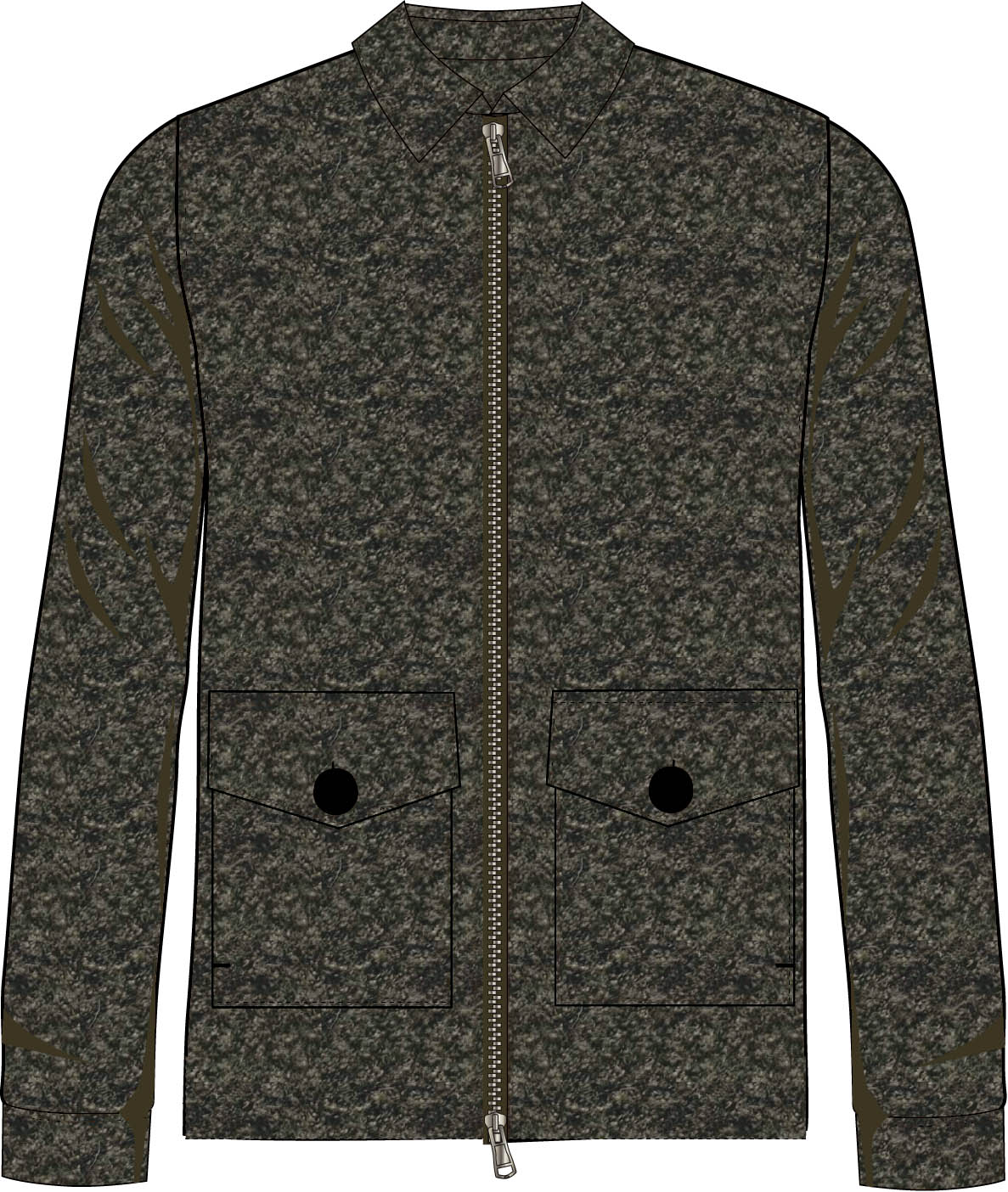 Merrick Wool Jacket
