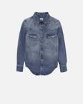 Yoko Shirt Retro Studded Skjorter og bluser
