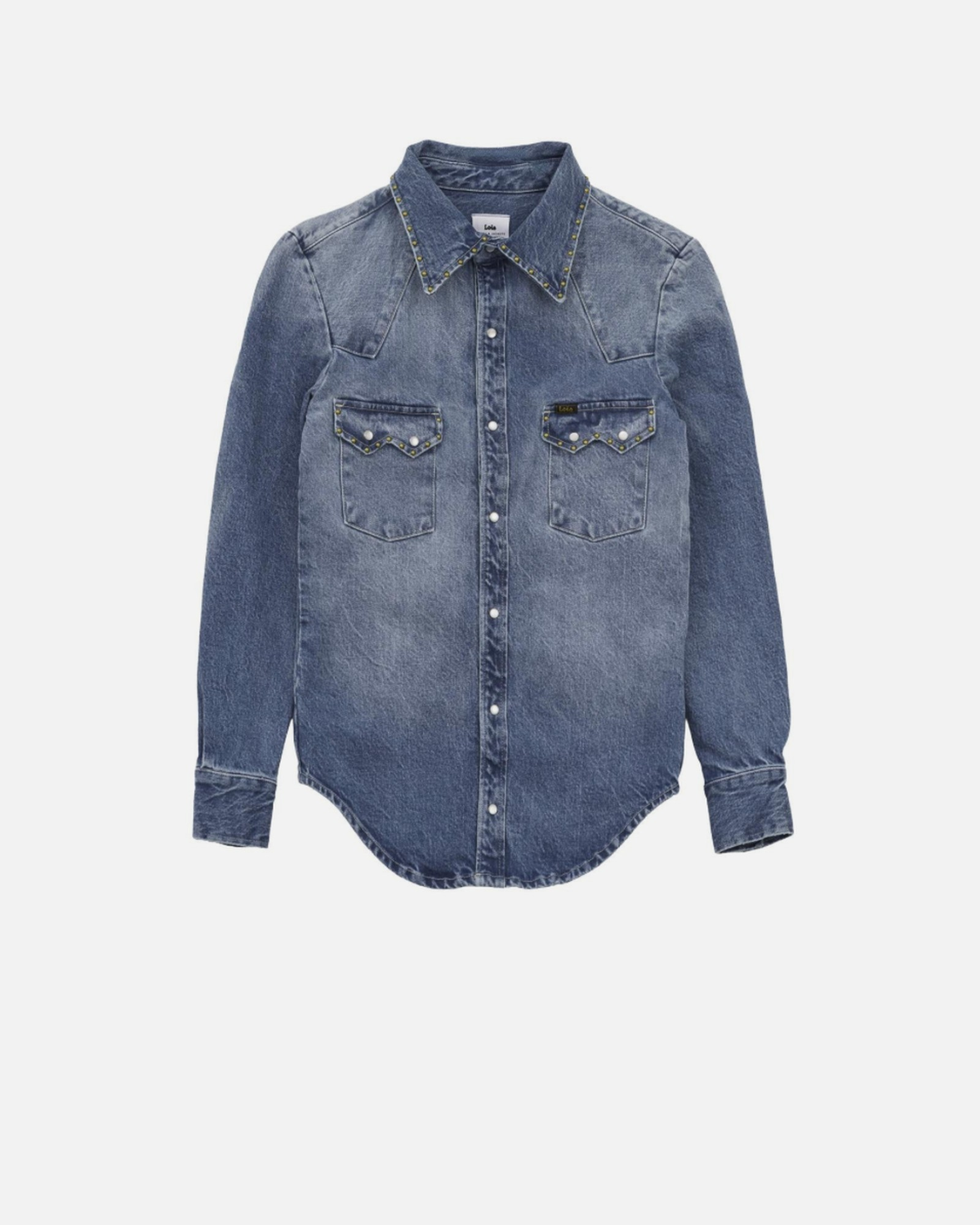 Yoko Shirt Retro Studded Skjorter og bluser