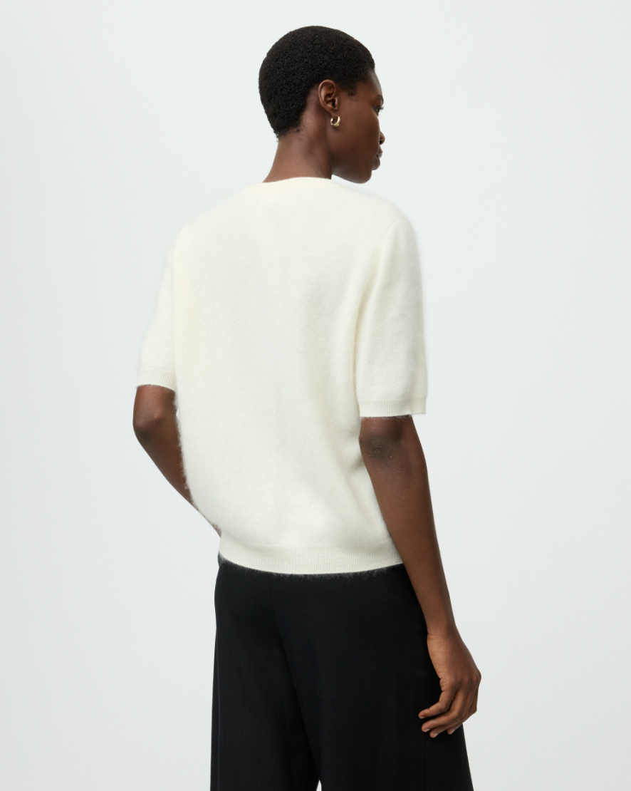 Brushed Short Sleeve