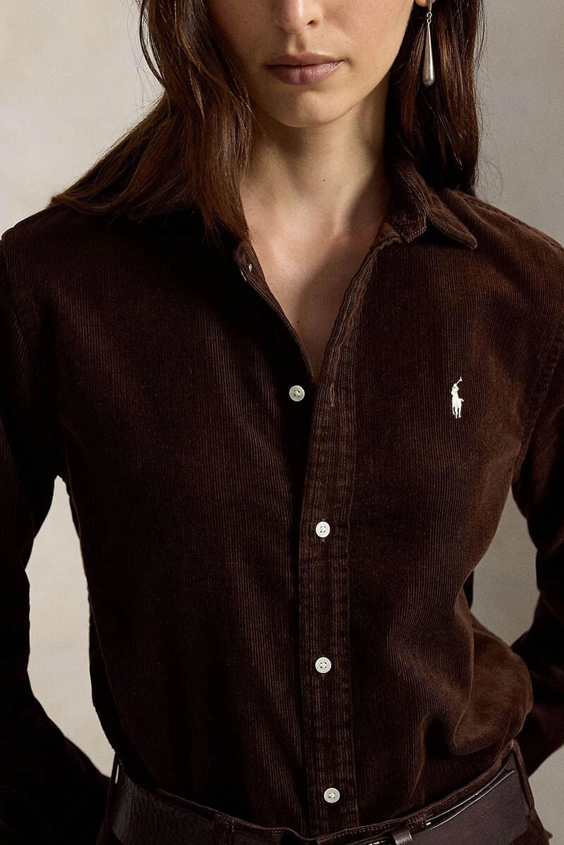 Classic Fit Corduroy Shirt