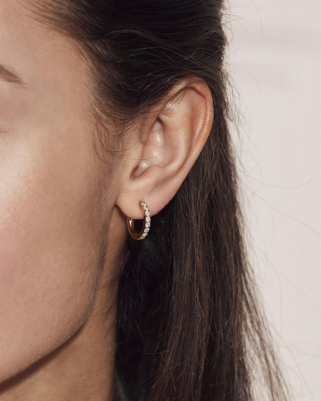 Glow Earrings Gold