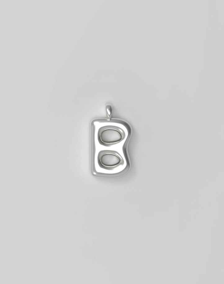 Letter Charm Small - B
