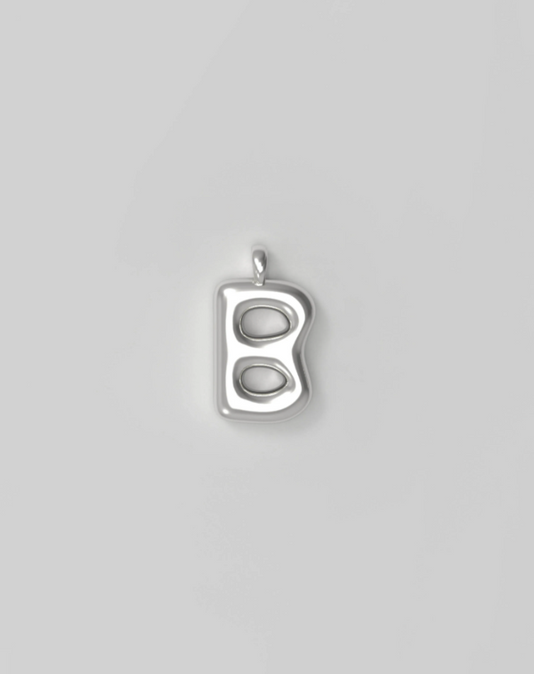 Letter Charm Small B