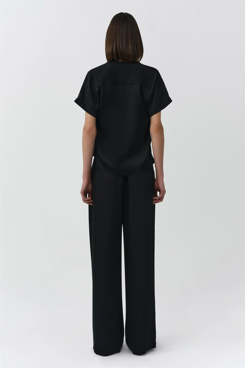 ADDY S/S KNIT BACK T-SHIRT