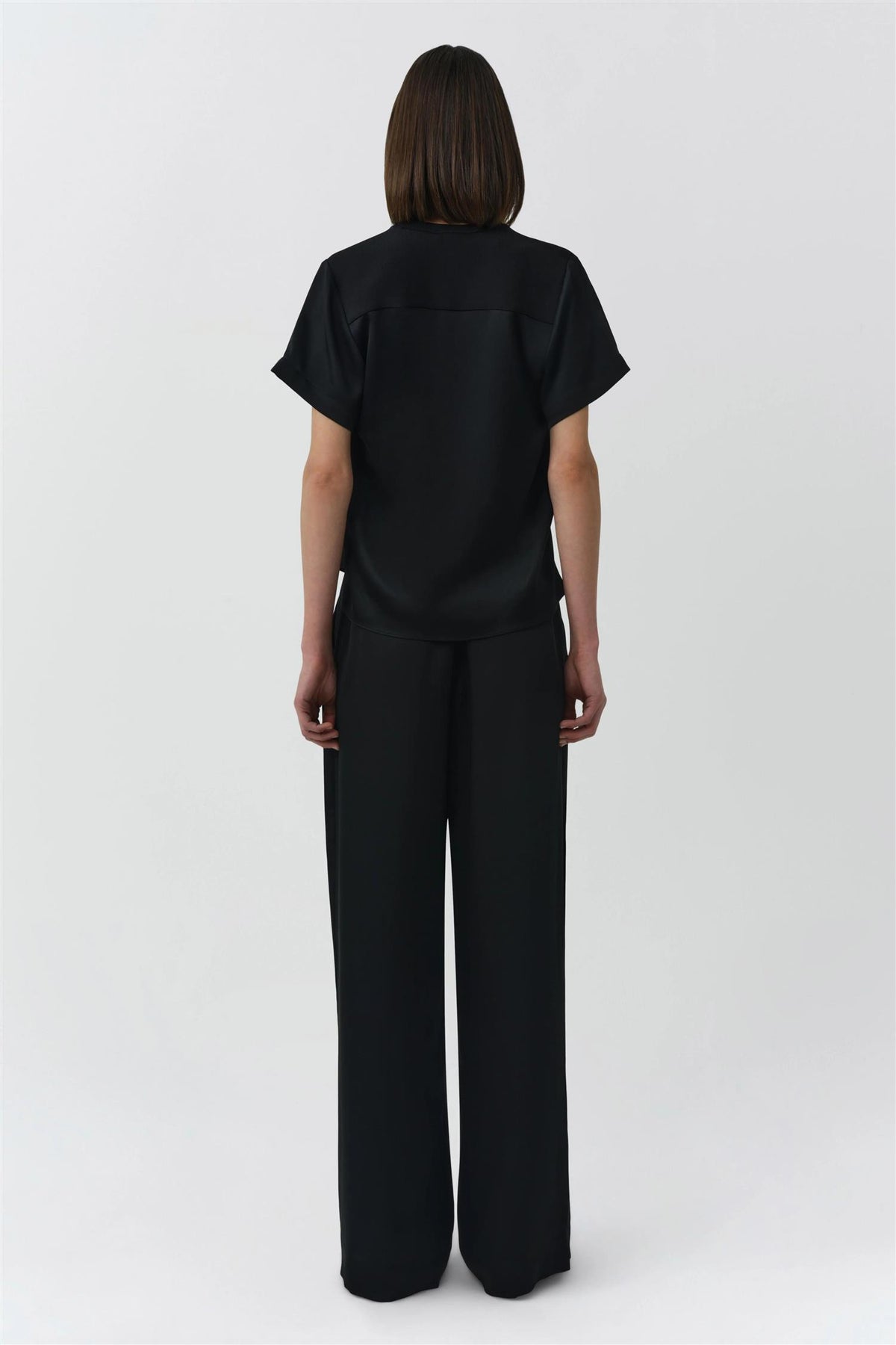 ADDY S/S KNIT BACK T-SHIRT