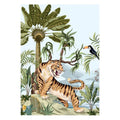 Tiger Postcard