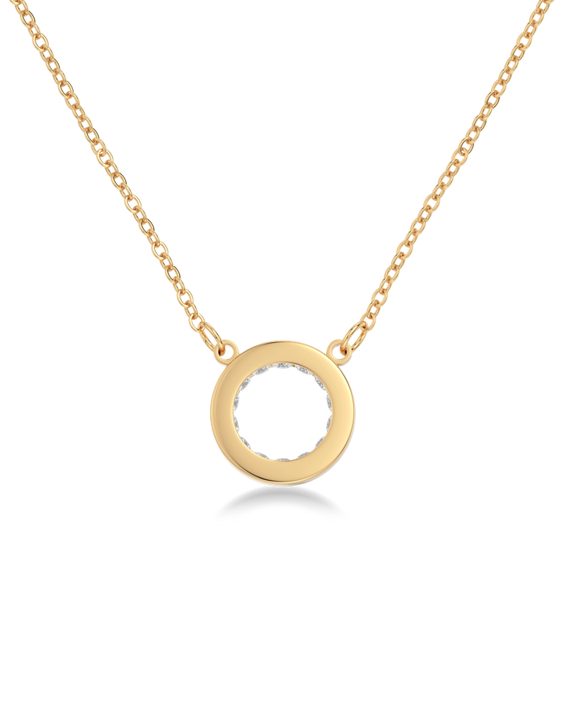 Monaco Necklace Gold Smykke