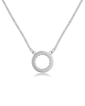 Monaco Necklace Steel Smykke