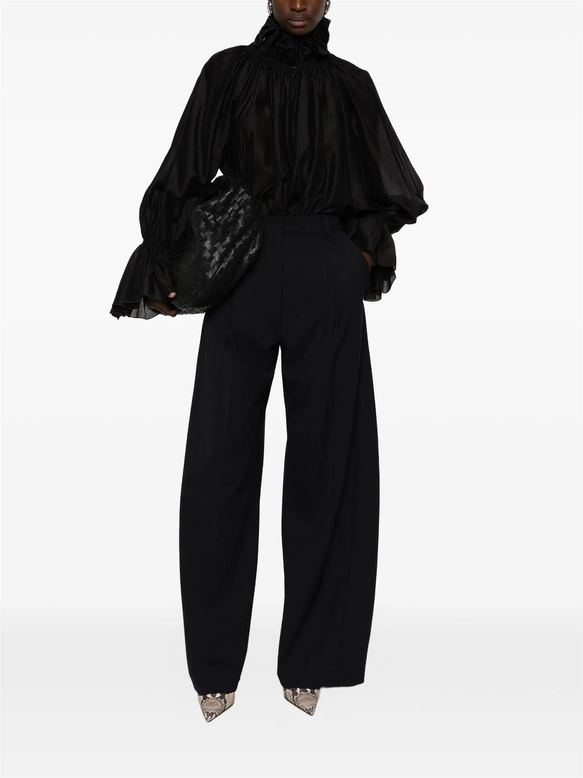 Billie Wool Trousers
