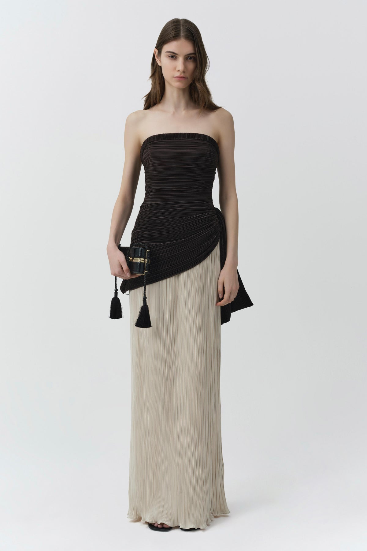 LAIA BUSTIER MAXI DRESS Kjoler