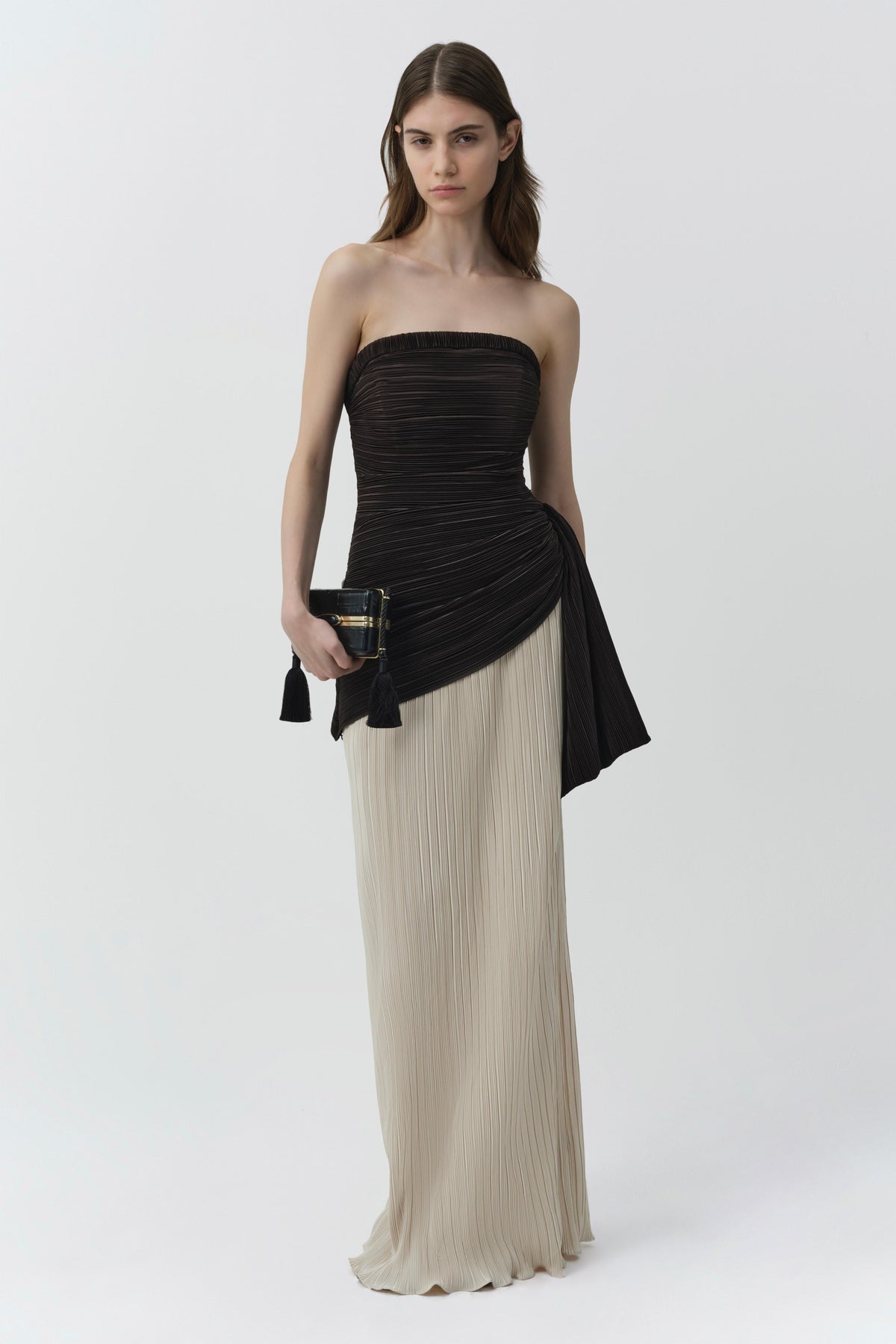 LAIA BUSTIER MAXI DRESS Kjoler