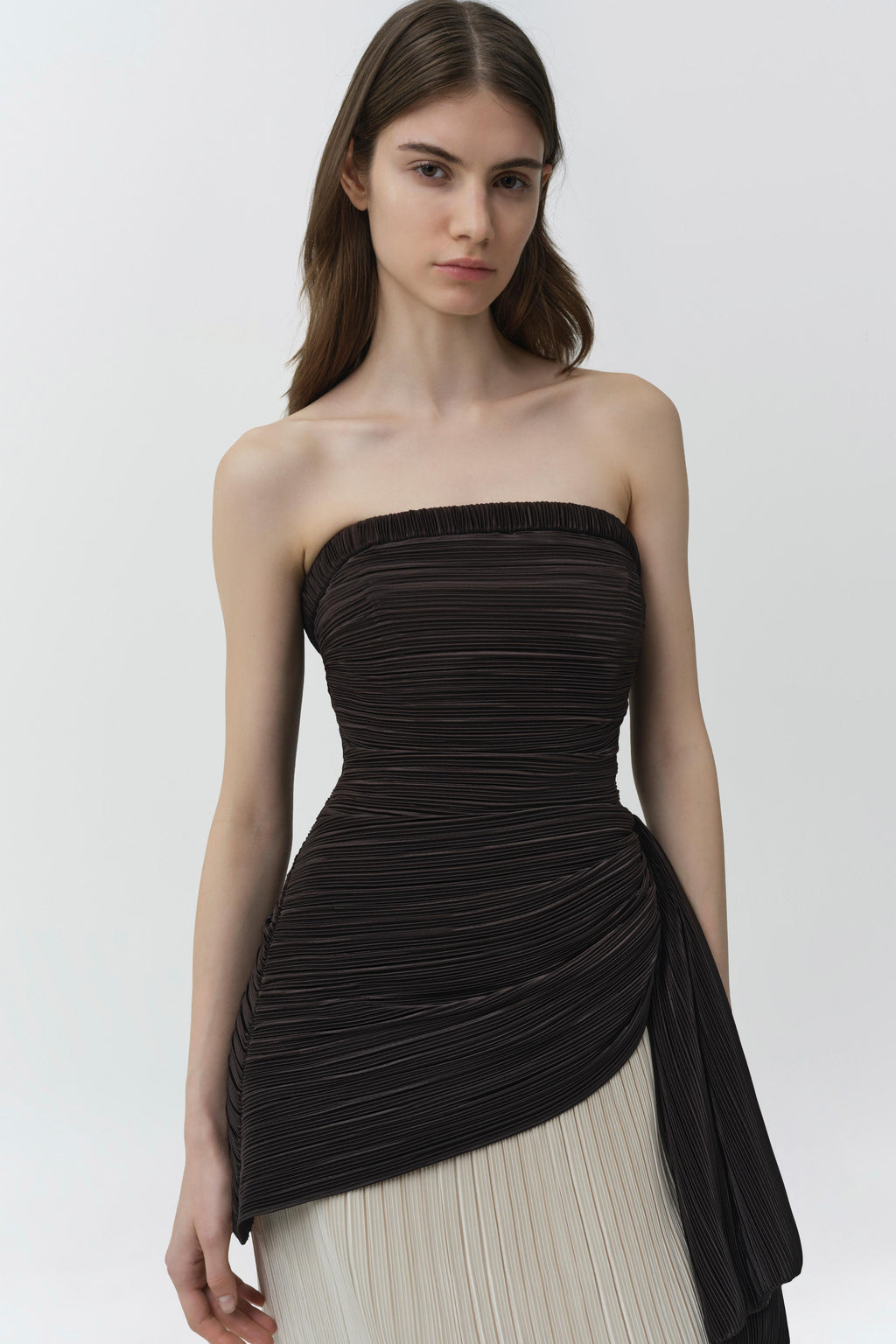 LAIA BUSTIER MAXI DRESS Kjoler