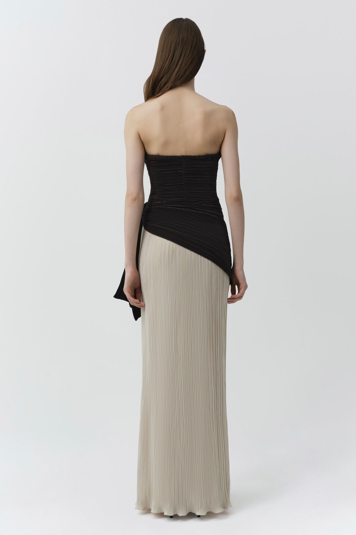 LAIA BUSTIER MAXI DRESS Kjoler