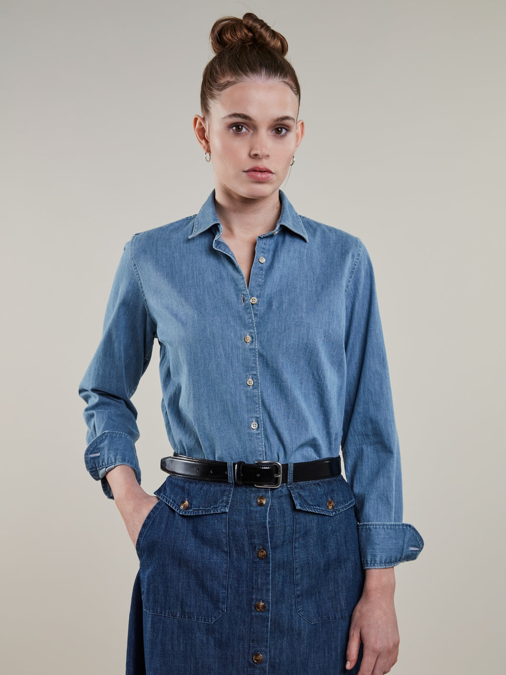 Sofie Shirt, Casual Skjorter og bluser