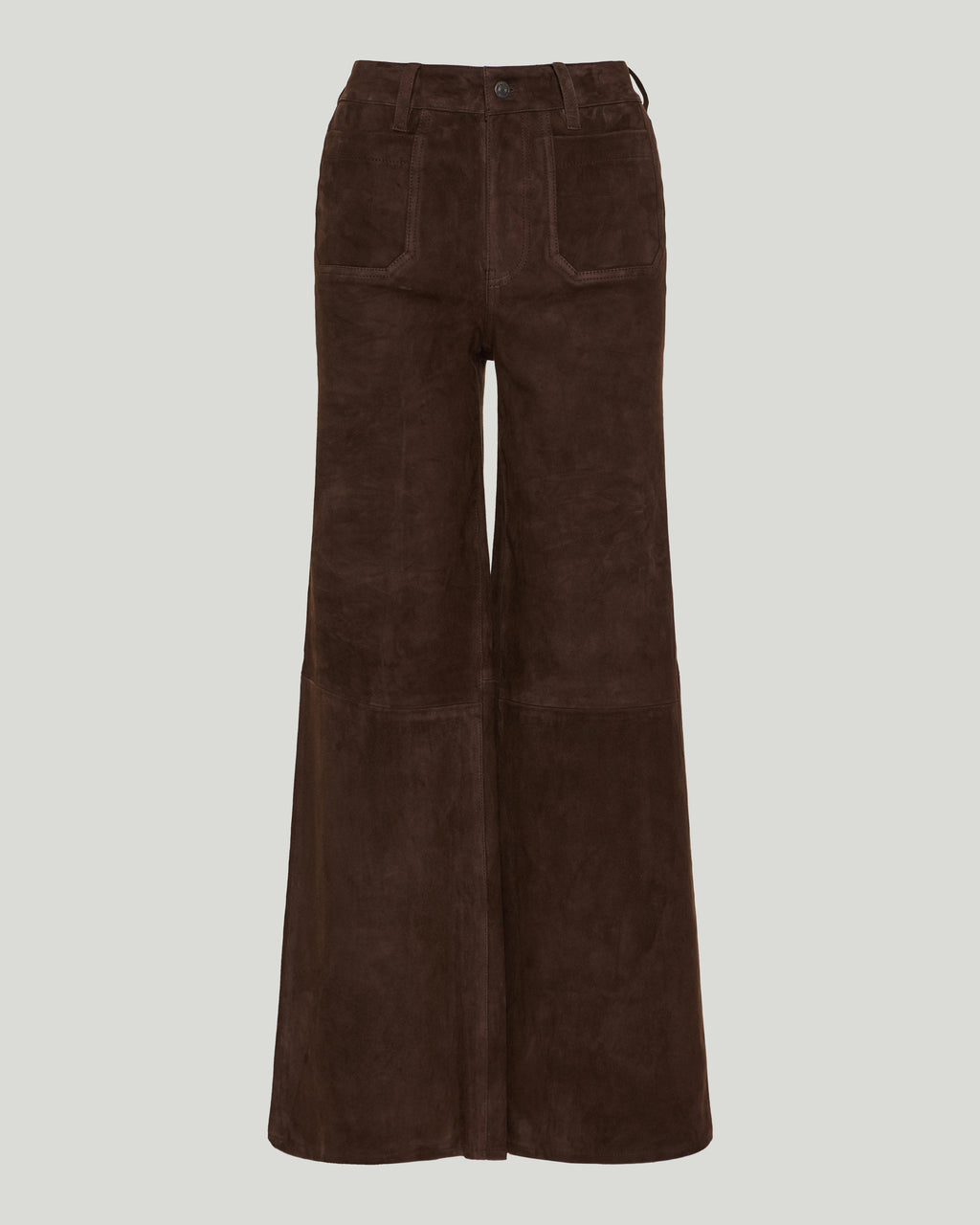 THE SUEDE SLIM PALAZZO MODERNIST POCKET Bukser