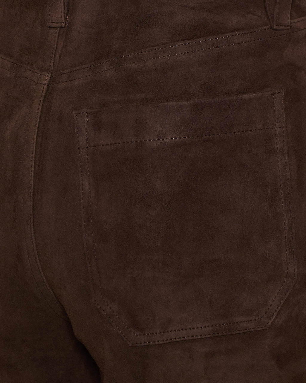THE SUEDE SLIM PALAZZO MODERNIST POCKET Bukser