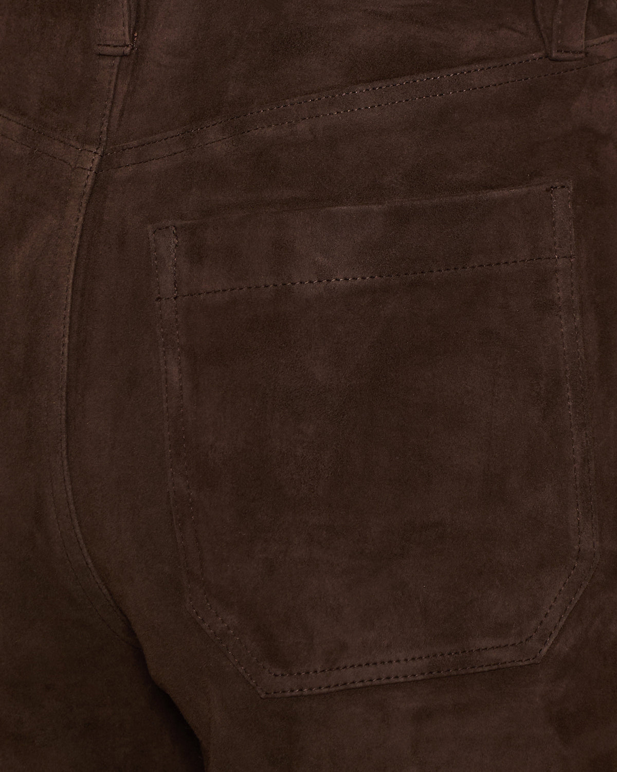 THE SUEDE SLIM PALAZZO MODERNIST POCKET Bukser