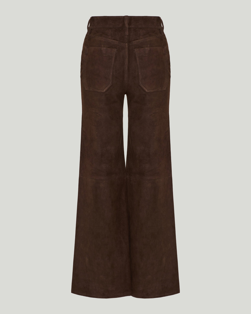 THE SUEDE SLIM PALAZZO MODERNIST POCKET Bukser