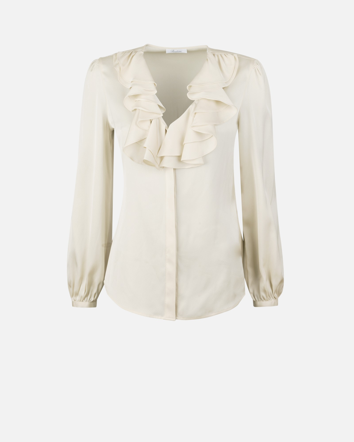 Mona Blouse frill Skjorter og bluser