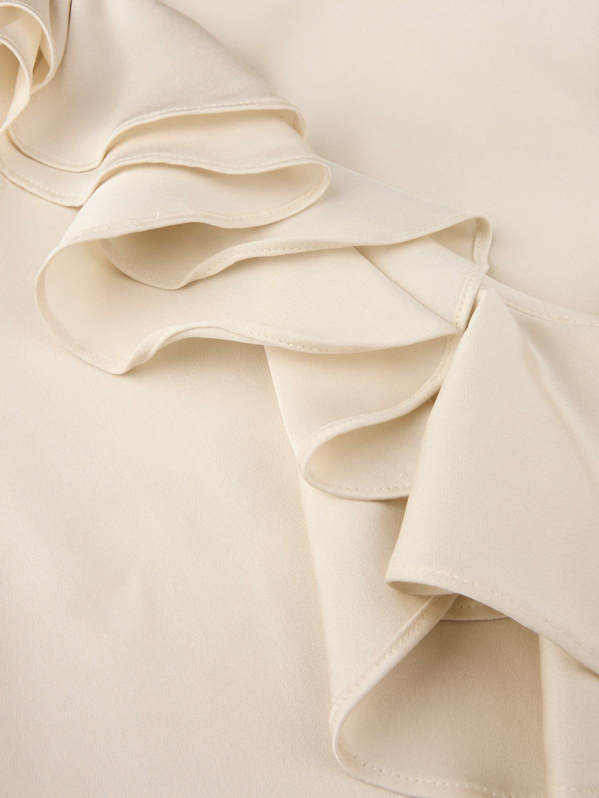 Mona Blouse frill Skjorter og bluser