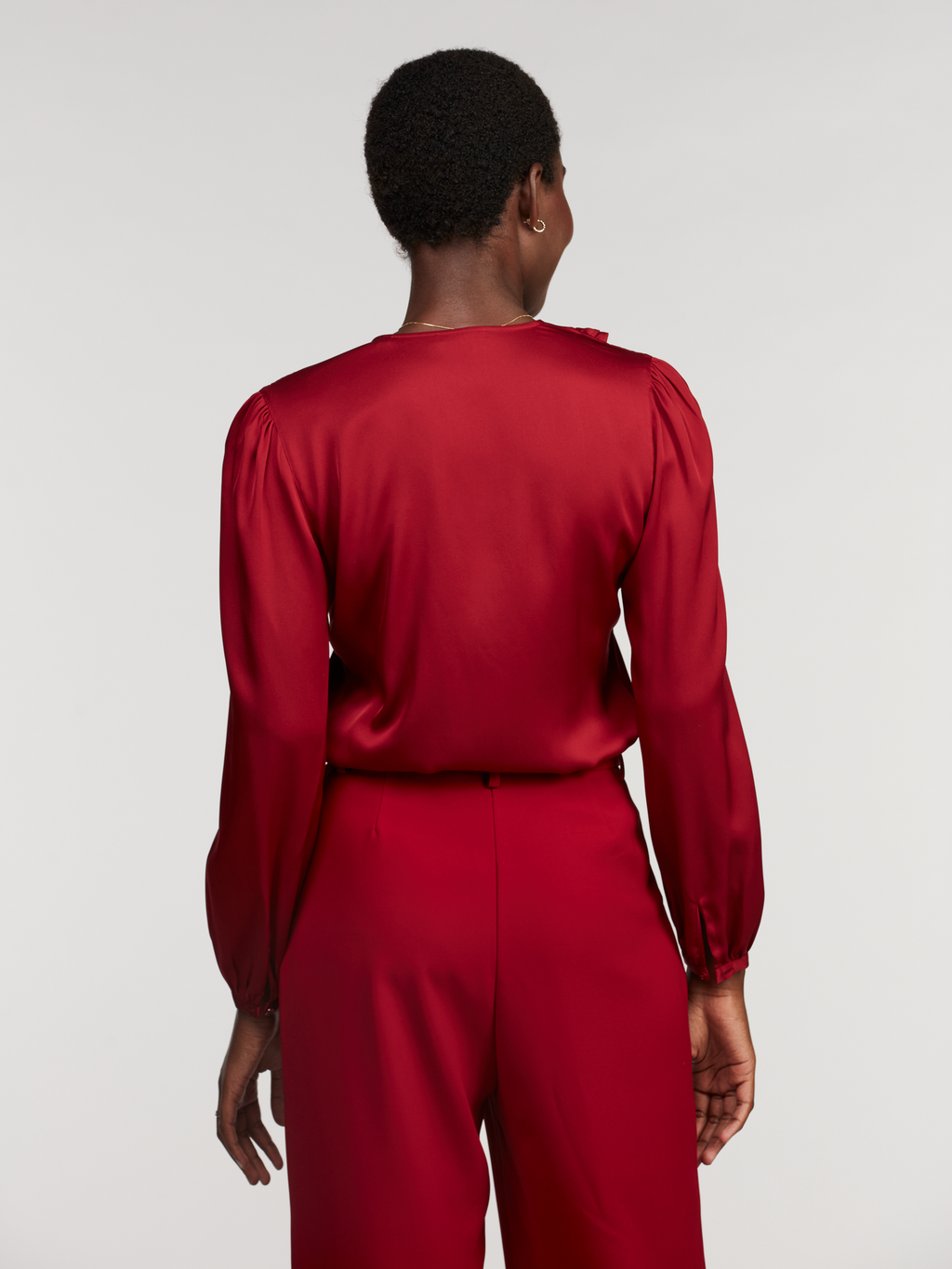 Mona Blouse frill Skjorter og bluser