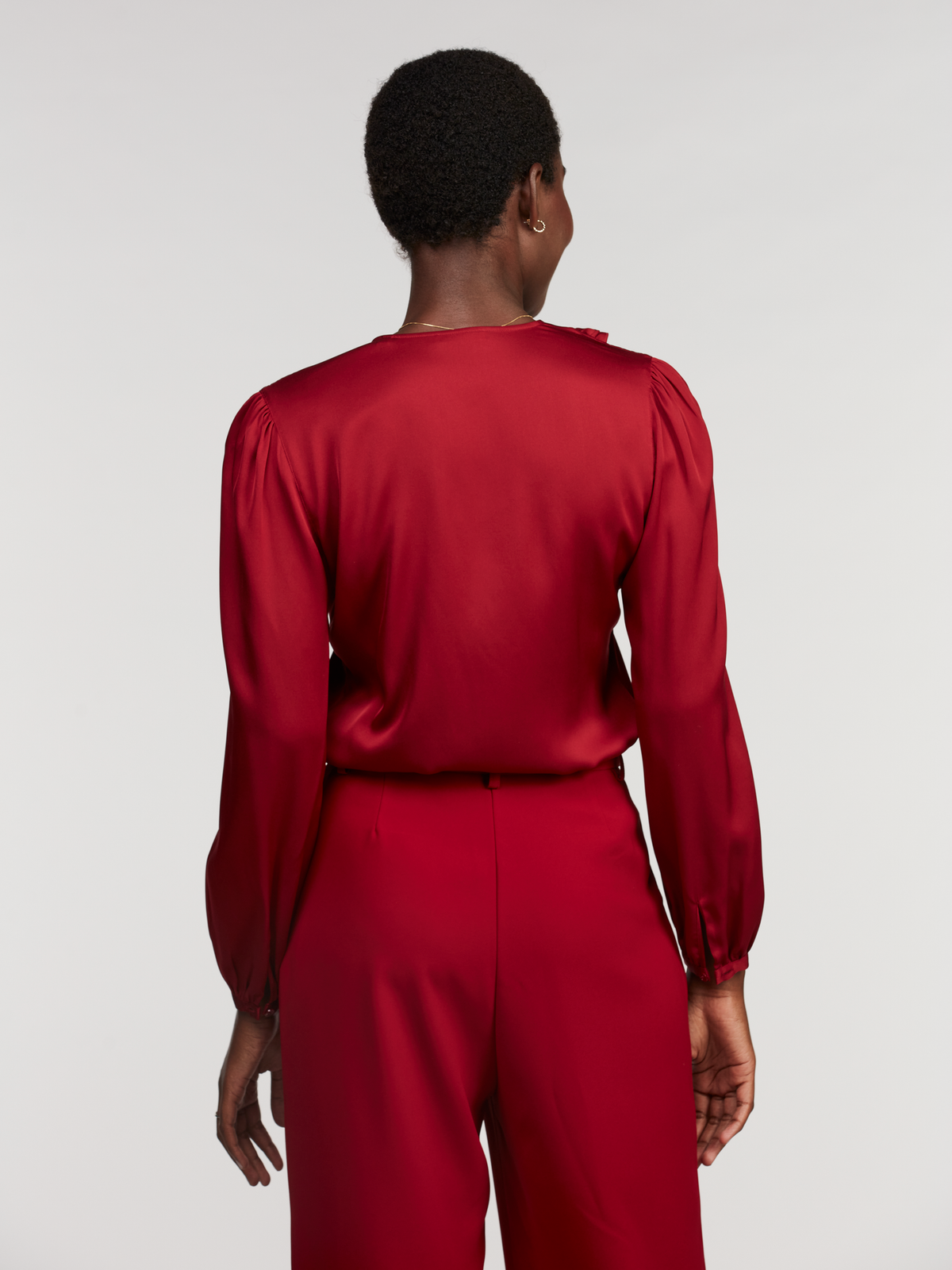 Mona Blouse frill Skjorter og bluser
