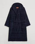CHALK HOODED BATHROBE MOD.19_NEW Tekstilinteriør